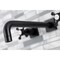 Kingston Brass KS6020BX Wall Mount Tub Faucet, Matte Black KS6020BX - alternate 3